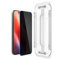 iPhone 16 Pro Spigen Glas.tR Ez Fit Privacy Panssarilasi - 9H - 2 Kpl.