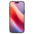 iPhone 16 Pro Spigen Liquid Crystal TPU Suojakuori - Kirkas