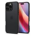 iPhone 16 Pro Spigen Ultra Hybrid Suojakuori - Pakkanen musta