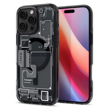 iPhone 16 Pro Spigen Ultra Hybrid Mag Kotelo - Musta / Zero One