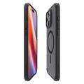 iPhone 16 Pro Spigen Ultra Hybrid Mag Kotelo - Pakkanen musta