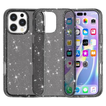 iPhone 16 Pro Stylish Glitter Series Hybridikotelo