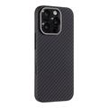 iPhone 16 Pro Tactical MagForce Aramid -kotelo - Musta