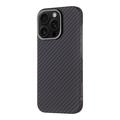 iPhone 16 Pro Tactical MagForce Aramid -kotelo - Musta