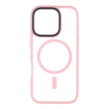 iPhone 16 Pro Tactical MagForce Hyperstealth Hybridikotelo - Pinkki