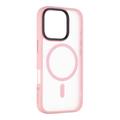 iPhone 16 Pro Tactical MagForce Hyperstealth Hybridikotelo - Pinkki