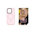 iPhone 16 Pro Tactical MagForce Hyperstealth Hybridikotelo - Pinkki