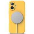 iPhone 16 Ringke Liquid Silicone MagSafe Kotelo - Keltainen