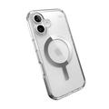 iPhone 16 Speck Presidio Perfect-Clear kotelo - MagSafe-yhteensopiva - Kirkas