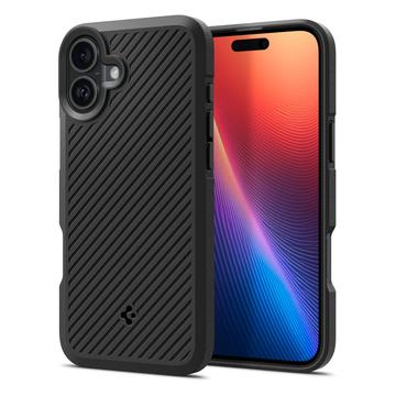 iPhone 16 Spigen Core Armor TPU Suojakuori - Musta