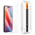 iPhone 16/15 Spigen Glas.tR Ez Fit Panssarilasi - 9H