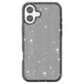 iPhone 16 Stylish Glitter Series Hybridikotelo