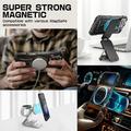 iPhone 16 Supcase Unicorn Beetle XT Mag MagSafe kotelo - Musta