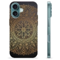 iPhone 16 TPU Suojakuori - Mandala