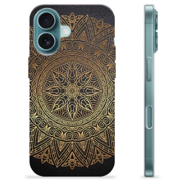 iPhone 16 TPU Suojakuori - Mandala