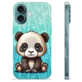 iPhone 16 TPU Suojakuori - Panda