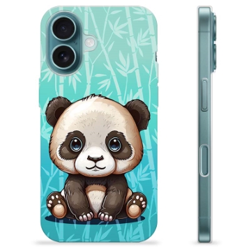 iPhone 16 TPU Suojakuori - Panda