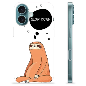 iPhone 16 TPU Suojakuori - Slow Down