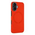 iPhone 16 Tactical MagForce Aramid Bloody Mary Limited Edition -kotelo - punainen