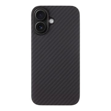 iPhone 16 Tactical MagForce Aramid -kotelo - Musta