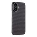 iPhone 16 Tactical MagForce Aramid -kotelo - Musta