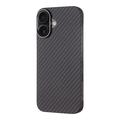 iPhone 16 Tactical MagForce Aramid -kotelo - Musta