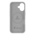 iPhone 16 Tactical MagForce Velvet Smoothie -kotelo - vaaleanharmaa