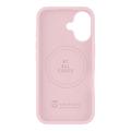 iPhone 16 Tactical MagForce Velvet Smoothie -kotelo - vaaleanpunainen