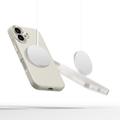 iPhone 16 Tech-Protect Silicone Pure -kotelo - MagSafe-yhteensopiva - Kosminen latte