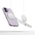 iPhone 16 Tech-Protect Silicone Pure -kotelo - MagSafe-yhteensopiva - Mauve värinen