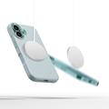 iPhone 16 Tech-Protect Silicone Pure -kotelo - MagSafe-yhteensopiva - taivaansininen