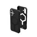 UAG Essential Armor MagSafe iPhone 16 Kotelo - Musta