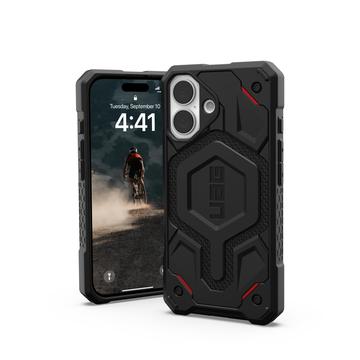 iPhone 16 UAG Monarch Pro Kevlar Magneettinen Kotelo - Musta