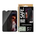 iPhone 16e/14/13/13 Pro PanzerGlass Safe Privacy Ultra-Wide Fit Panssarilasi - 9H