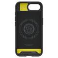 iPhone 16e Spigen Rugged Armor Mag TPU-Kotelo - Musta