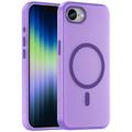 iPhone 16e UltraGuard Matte MagSafe Kotelo - Tumman violetti