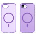 iPhone 16e UltraGuard Matte MagSafe Kotelo - Tumman violetti