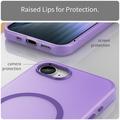 iPhone 16e UltraGuard Matte MagSafe Kotelo - Tumman violetti