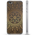 iPhone 5/5S/SE TPU Suojakuori - Mandala