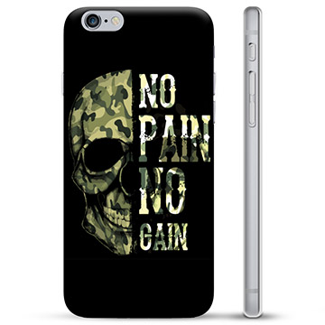 iPhone 6 Plus / 6S Plus TPU Suojakuori - No Pain, No Gain