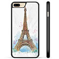 iPhone 7 Plus / iPhone 8 Plus Suojakuori - Pariisi