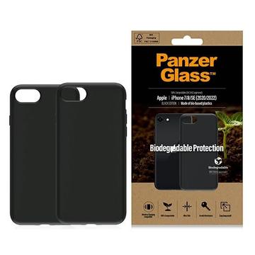 iPhone 7/8/SE (2020)/SE (2022) PanzerGlass Biohajoava Suojakotelo - Musta