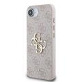 iPhone 16e Guess 4G Big Metal Logo Hybridikotelo - Pinkki