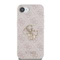 iPhone 16e Guess 4G Big Metal Logo Hybridikotelo - Pinkki