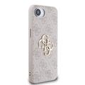 iPhone 16e Guess 4G Big Metal Logo Hybridikotelo - Pinkki