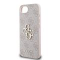 iPhone 16e Guess 4G Big Metal Logo Hybridikotelo - Pinkki