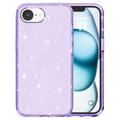 iPhone SE (2025) Stylish Glitter Series Hybridikotelo - MagSafe-yhteensopiva