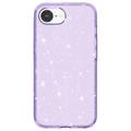 iPhone SE (2025) Stylish Glitter Series Hybridikotelo - MagSafe-yhteensopiva