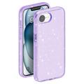 iPhone SE (2025) Stylish Glitter Series Hybridikotelo - MagSafe-yhteensopiva