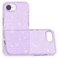 iPhone SE (2025) Stylish Glitter Series Hybridikotelo - MagSafe-yhteensopiva